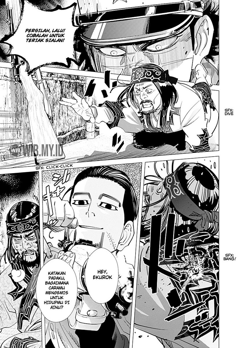 Golden Kamuy Chapter 89 Gambar 6